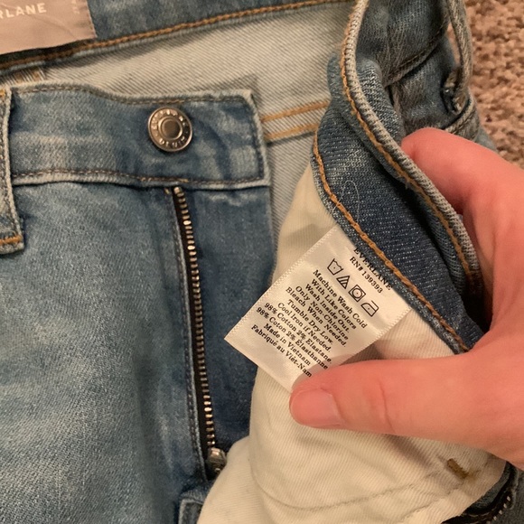 Everlane Straight Leg Ankle Jeans 27 - Picture 5 of 5